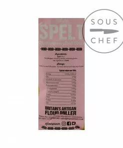 Matthews Cotswold Flour Ingredients Matthews Cotswold Stoneground Light Spelt Flour 5x1.5kg