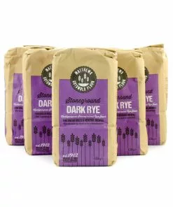 Matthews Cotswold Flour Matthews Cotswold Dark Rye Flour 5 X1.5kg