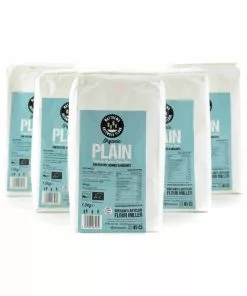 Matthews Cotswold Flour Matthews Cotswold Organic Plain Flour 5x1.5kg