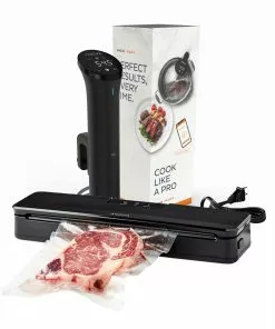 Anova Sous Vide Precision Cooker Nano & Vacuum Sealer Bundle Cookware