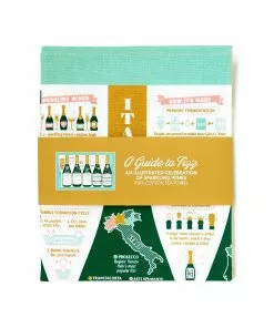Kitchen Linen Stuart Gardiner Guide To Fizz Tea Towel