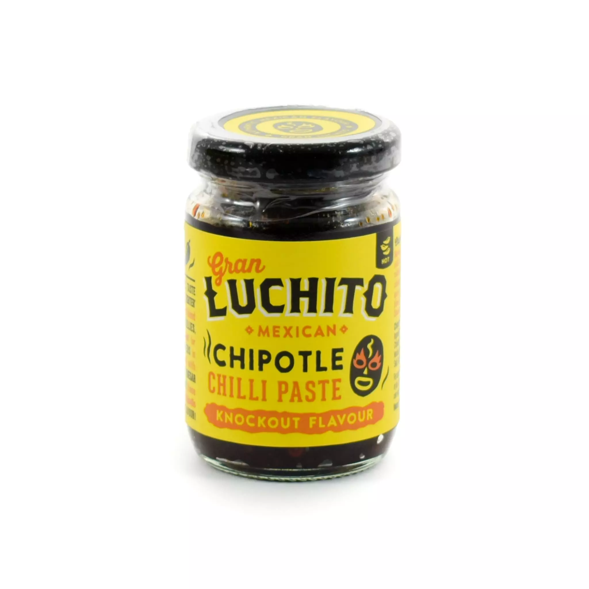 Gran Luchito Chipotle Chilli Paste 100g 3 Gran Luchito Chipotle Chilli Paste 100g