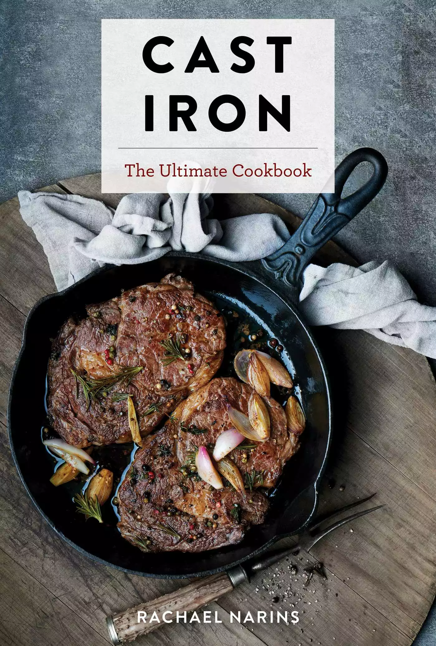 Sterling Publishing Co Inc Cookbooks Cast-Iron By Rachael Narins 3 Sterling Publishing Co Inc Cookbooks Cast-Iron By Rachael Narins