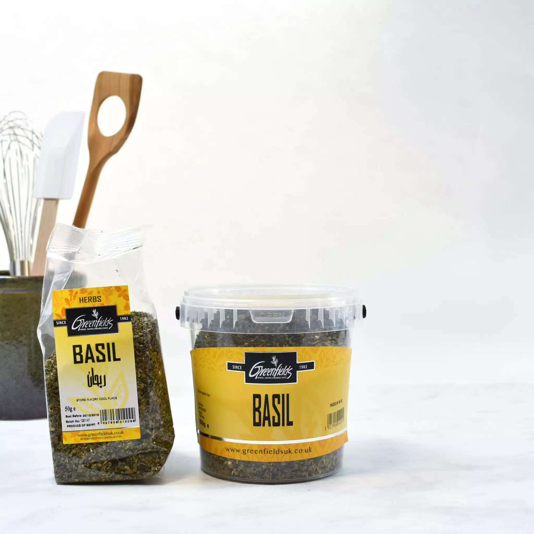 Greenfields Basil Catering Size Ingredients 4 Greenfields Basil Catering Size Ingredients