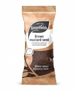 Greenfields Brown Mustard Seeds Ingredients