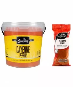 Greenfields Cayenne Pepper Ingredients