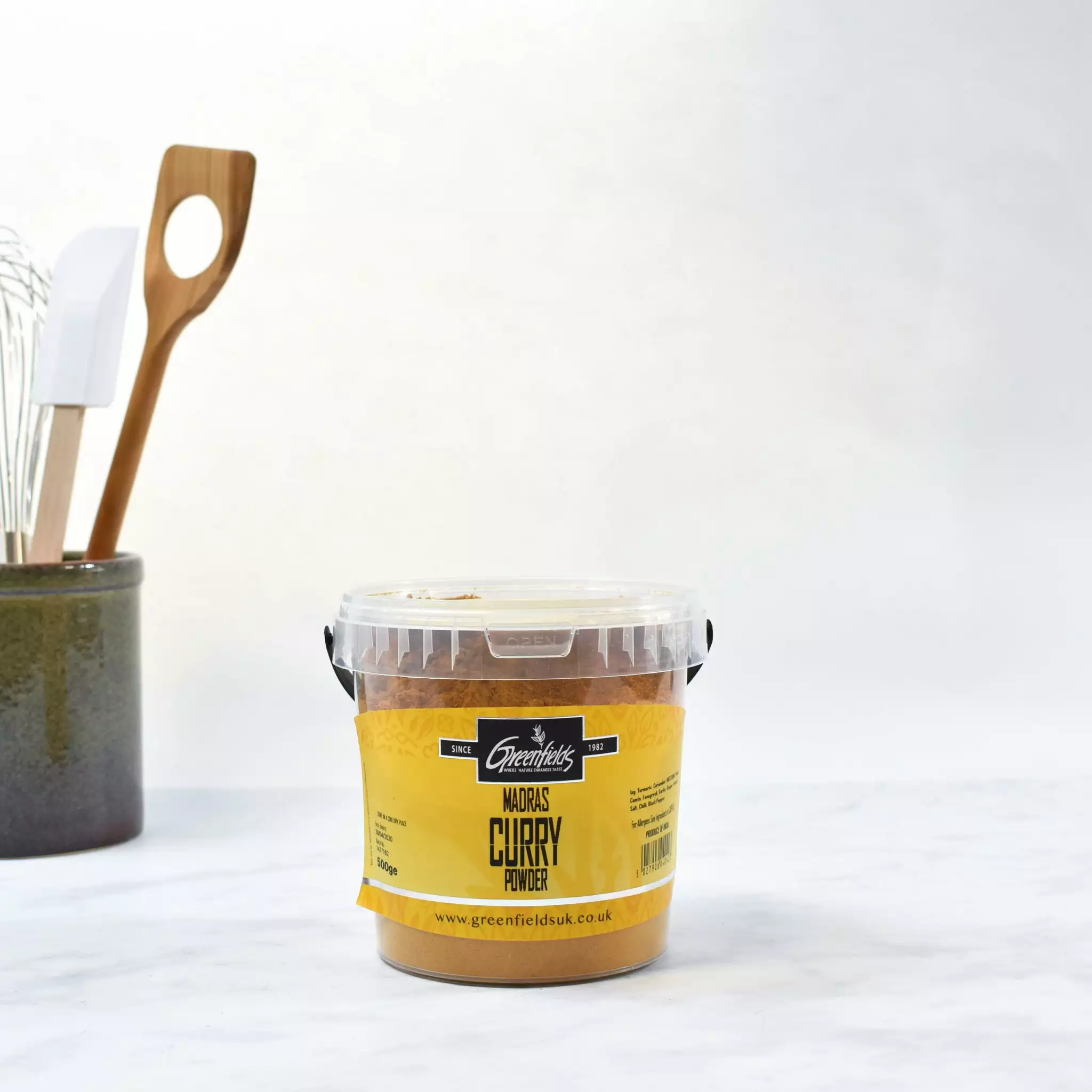 Greenfields Curry Powder Madras Catering Size 4 Greenfields Curry Powder Madras Catering Size