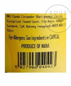Greenfields Curry Powder Madras Catering Size 7 Greenfields Curry Powder Madras Catering Size
