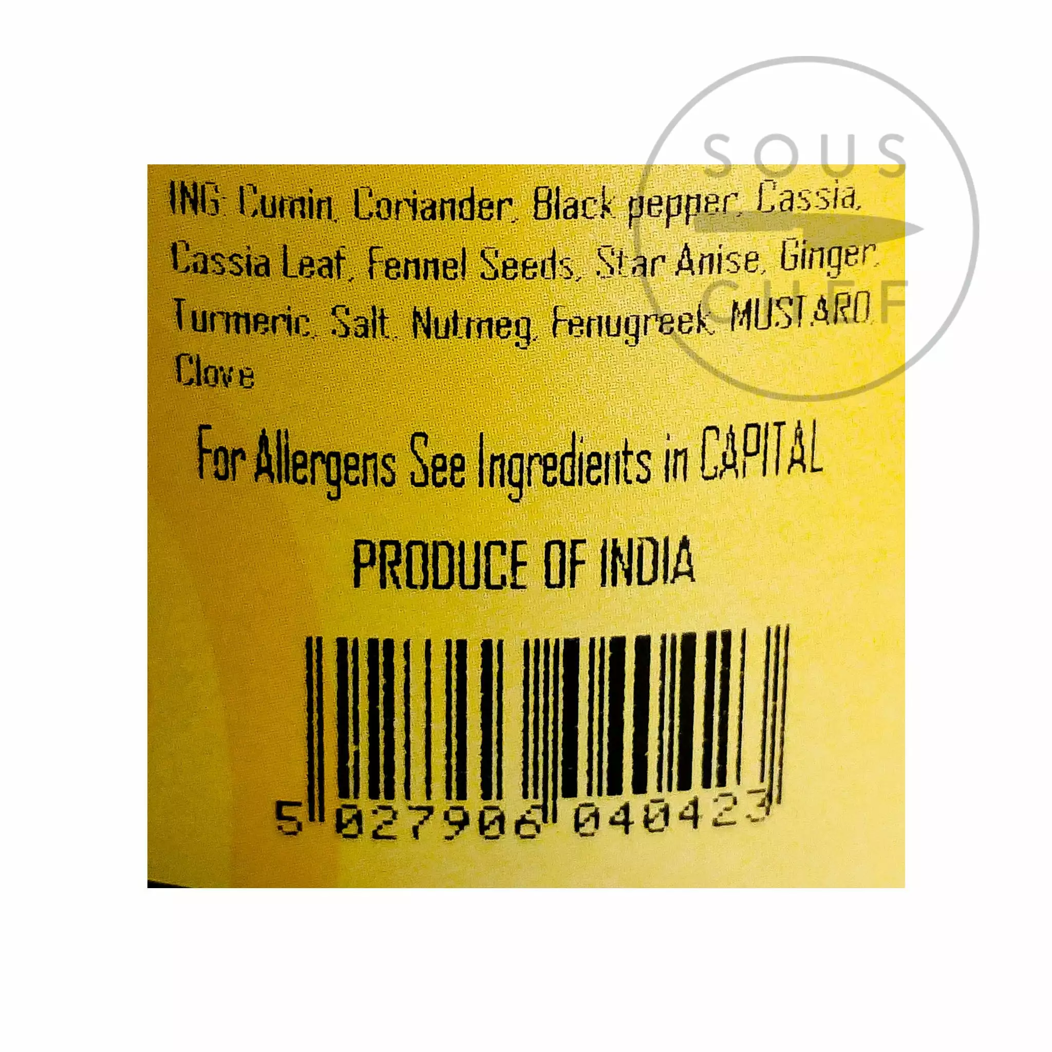 Greenfields Curry Powder Madras Catering Size 5 Greenfields Curry Powder Madras Catering Size