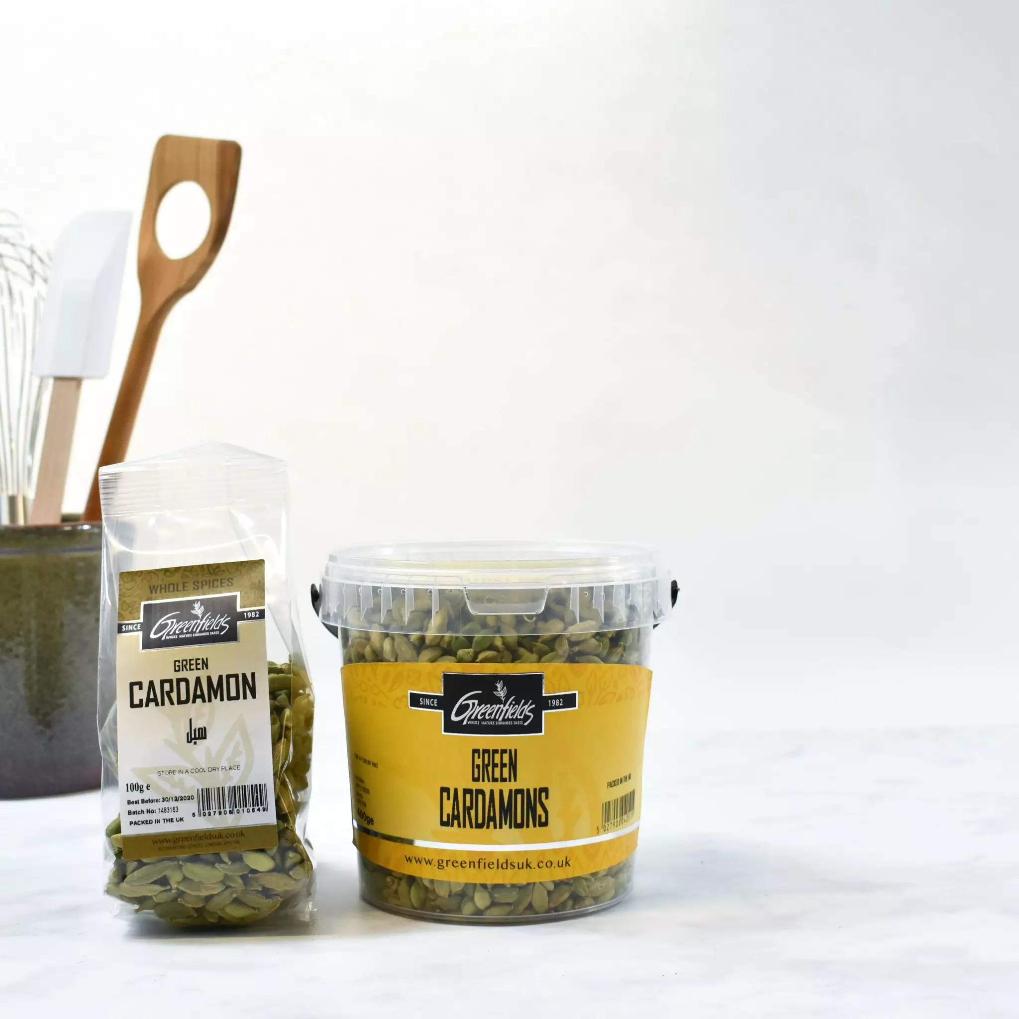 Greenfields Green Cardamon Herbs & Spices 5 Greenfields Green Cardamon Herbs & Spices