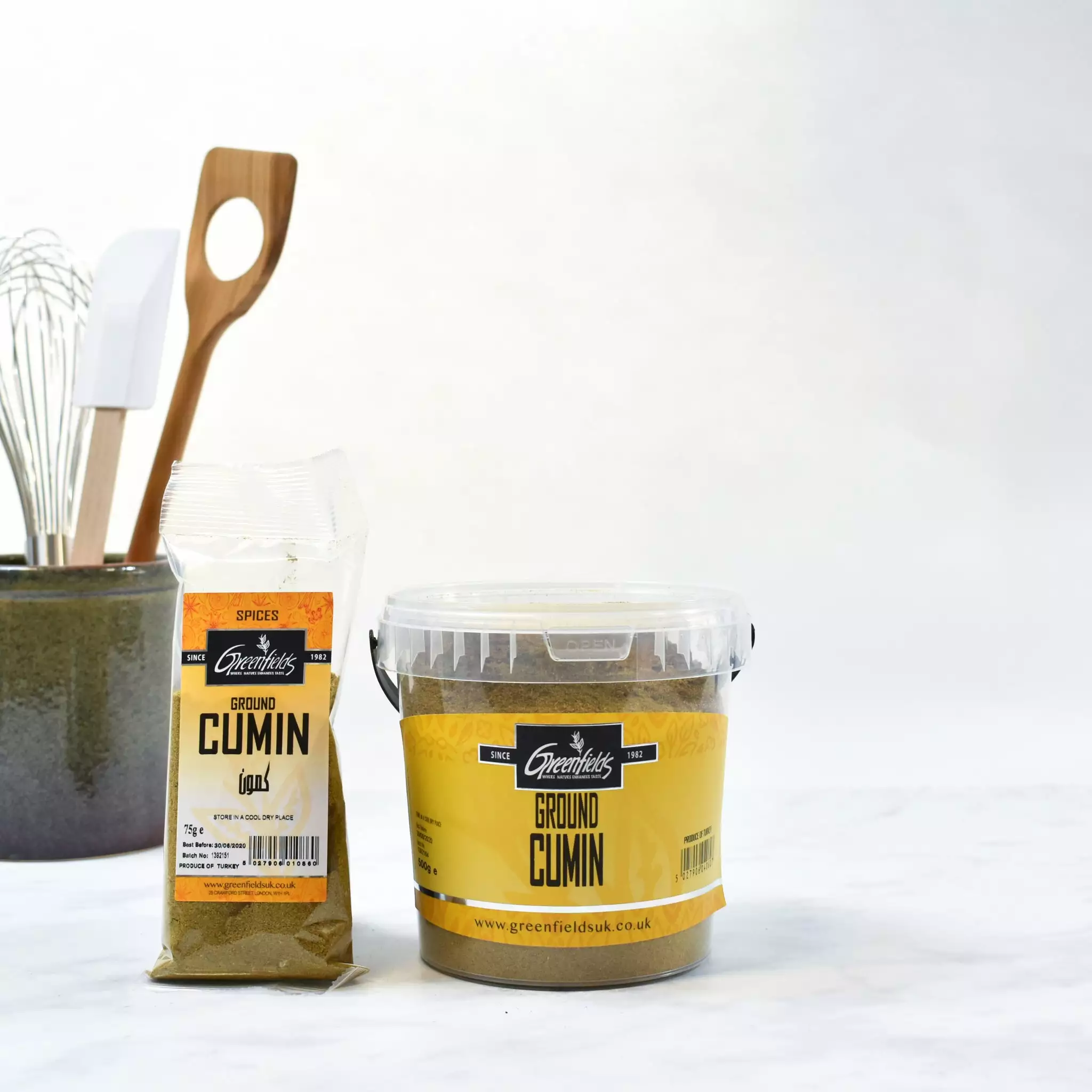 Greenfields Ground Cumin Ingredients 4 Greenfields Ground Cumin Ingredients