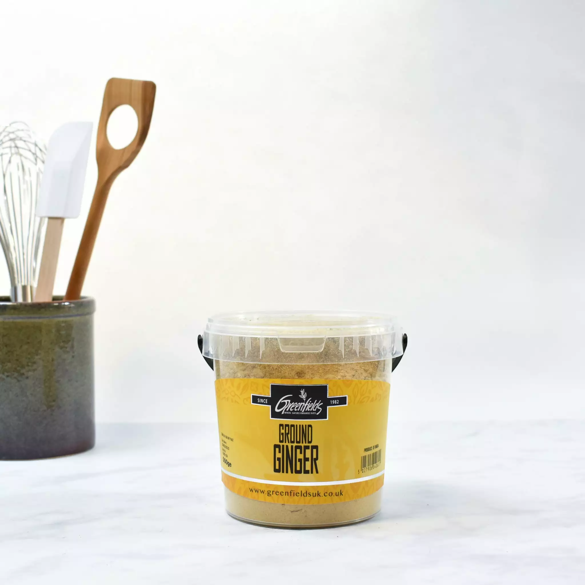 Greenfields Ground Ginger Catering Size Ingredients 4 Greenfields Ground Ginger Catering Size Ingredients