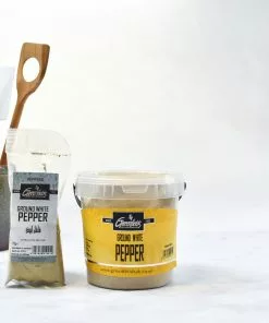Greenfields Ground White Pepper Ingredients