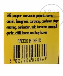 Greenfields Lebanese 7 Spice Catering Size 7 Greenfields Lebanese 7 Spice Catering Size