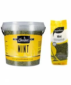 Greenfields Dried Mint Ingredients