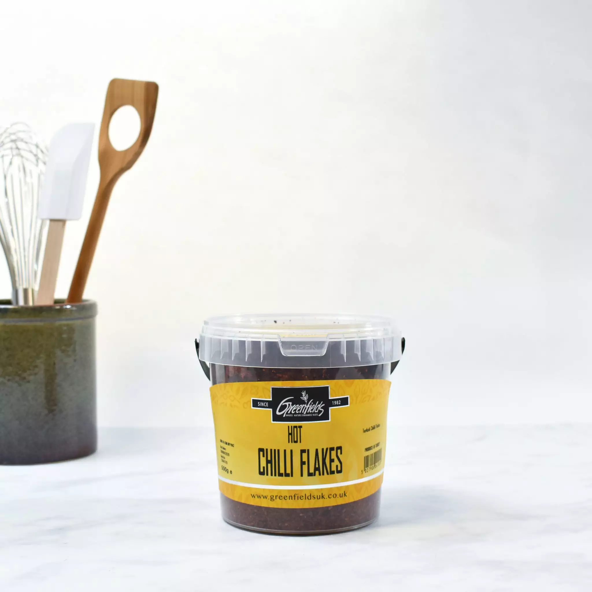 Greenfields Ingredients Turkish Chilli Flakes 500g 4 Greenfields Ingredients Turkish Chilli Flakes 500g