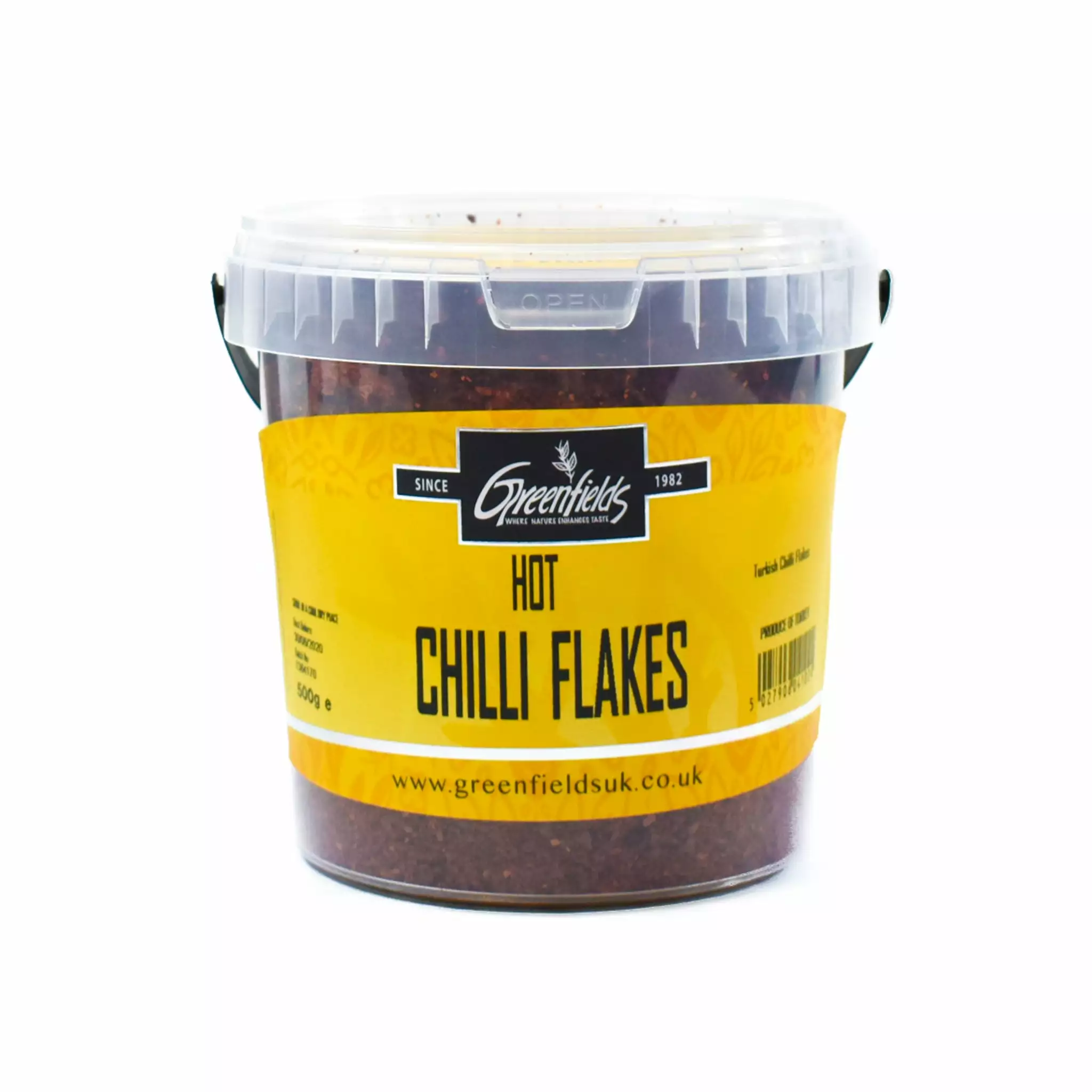Greenfields Ingredients Turkish Chilli Flakes 500g 3 Greenfields Ingredients Turkish Chilli Flakes 500g