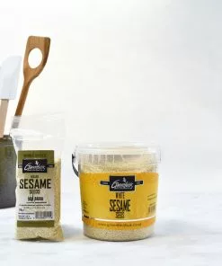Nuts & Nut Pastes Greenfields White Sesame Seeds 9 Nuts & Nut Pastes Greenfields White Sesame Seeds