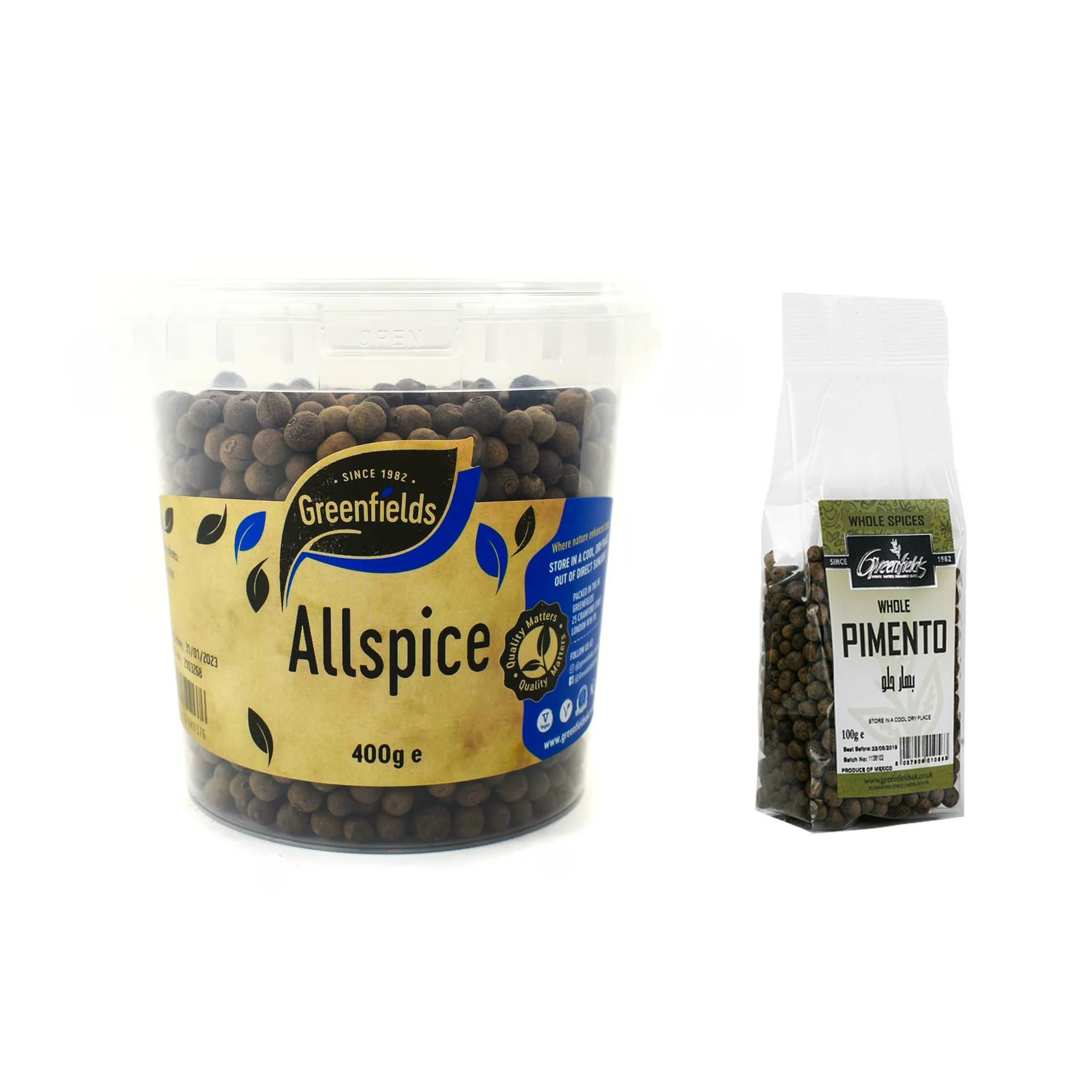 Greenfields Whole Pimento Allspice 3 Greenfields Whole Pimento Allspice
