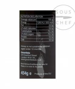 Greenfields Shahd Honey 454g Ingredients 5 Greenfields Shahd Honey 454g Ingredients