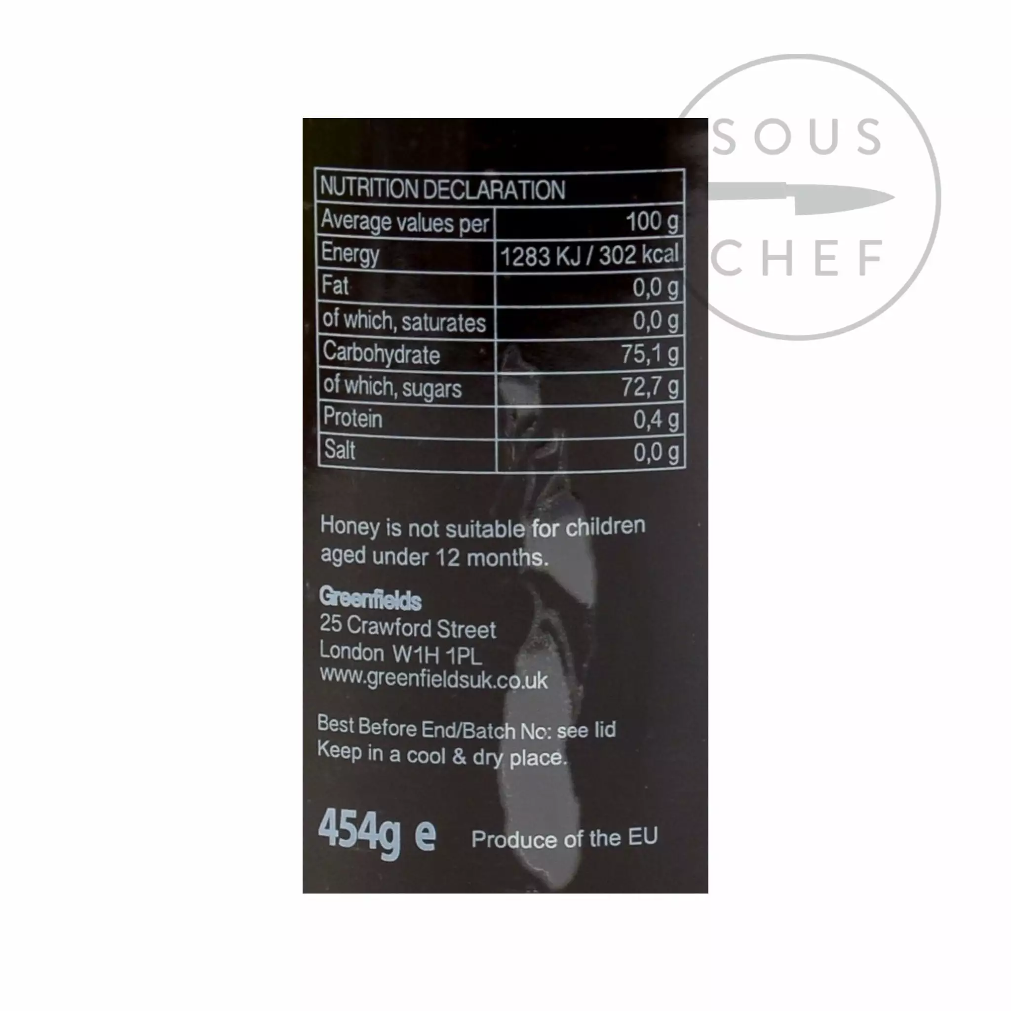 Greenfields Shahd Honey 454g Ingredients 4 Greenfields Shahd Honey 454g Ingredients