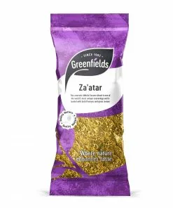 Ingredients Greenfields Zaatar 75g