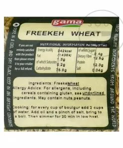Gama Whole Freekeh 1kg