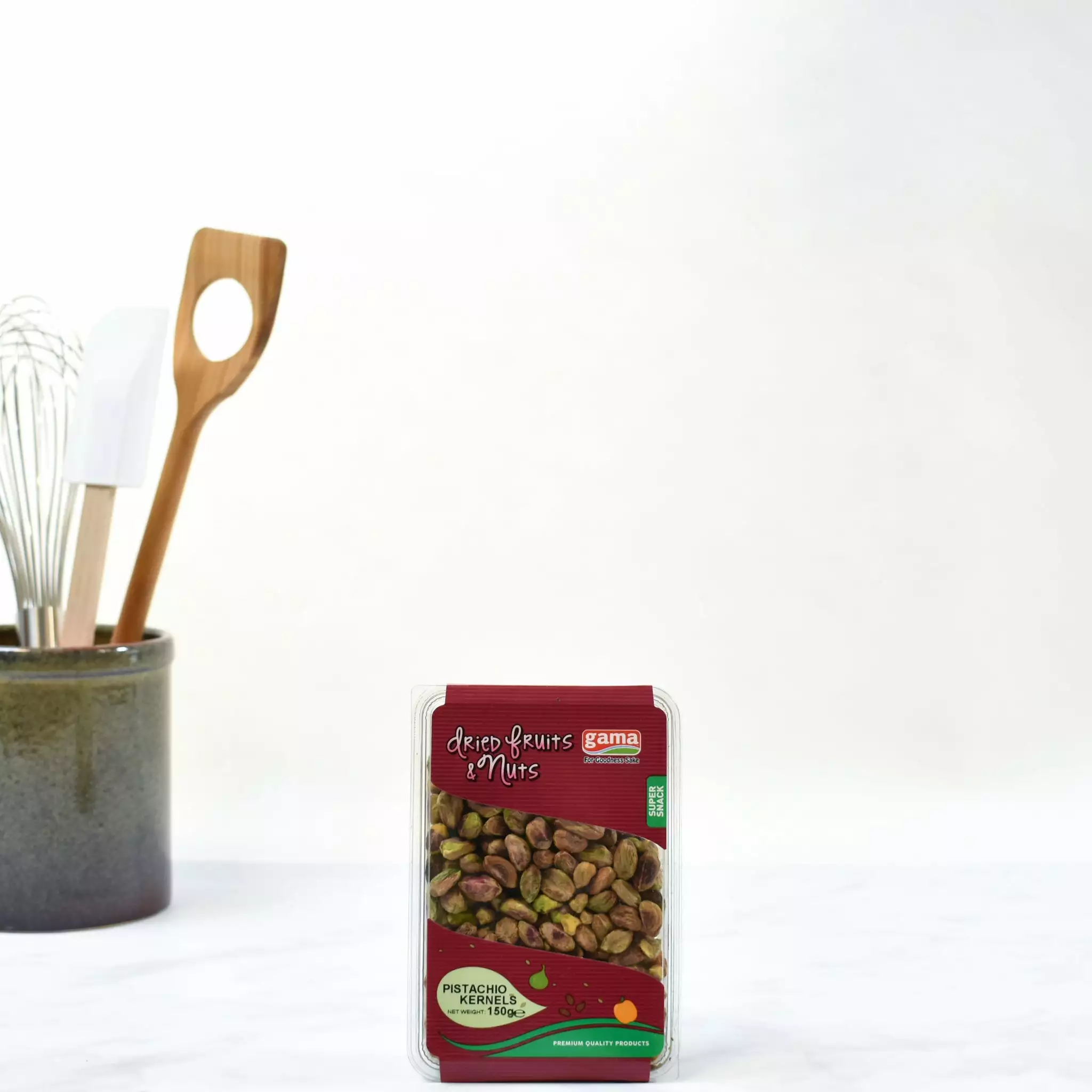 Gama Pistachio Kernels 150g 5 Gama Pistachio Kernels 150g