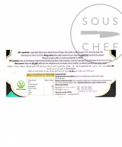 Gama Mixed Turkish Delight 450g Ingredients