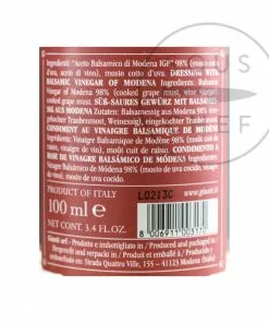 Ingredients Giuseppe Giusti Balsamic Vinegar Historical Collection In Wooden Casket 13 Ingredients Giuseppe Giusti Balsamic Vinegar Historical Collection In Wooden Casket