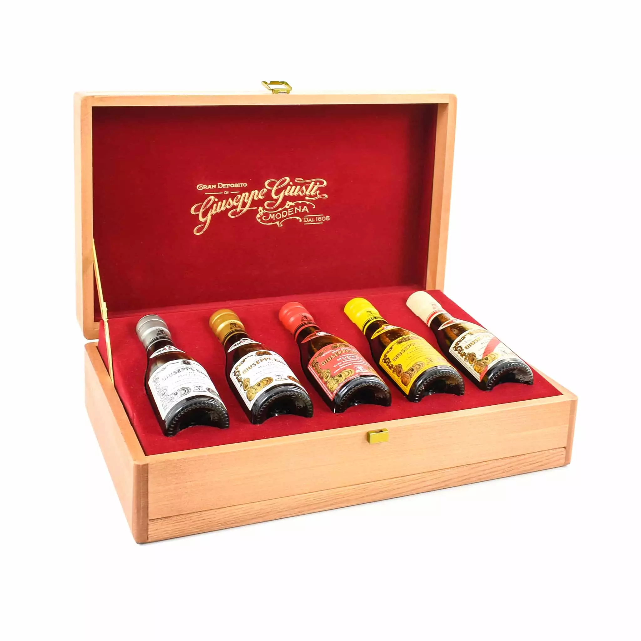 Ingredients Giuseppe Giusti Balsamic Vinegar Historical Collection In Wooden Casket 3 Ingredients Giuseppe Giusti Balsamic Vinegar Historical Collection In Wooden Casket