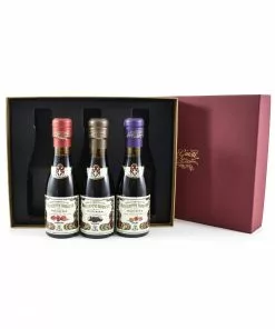 Ingredients Giuseppe Giusti Infused Balsamic Vinegar Collection - Truffle, Fig & Raspberry