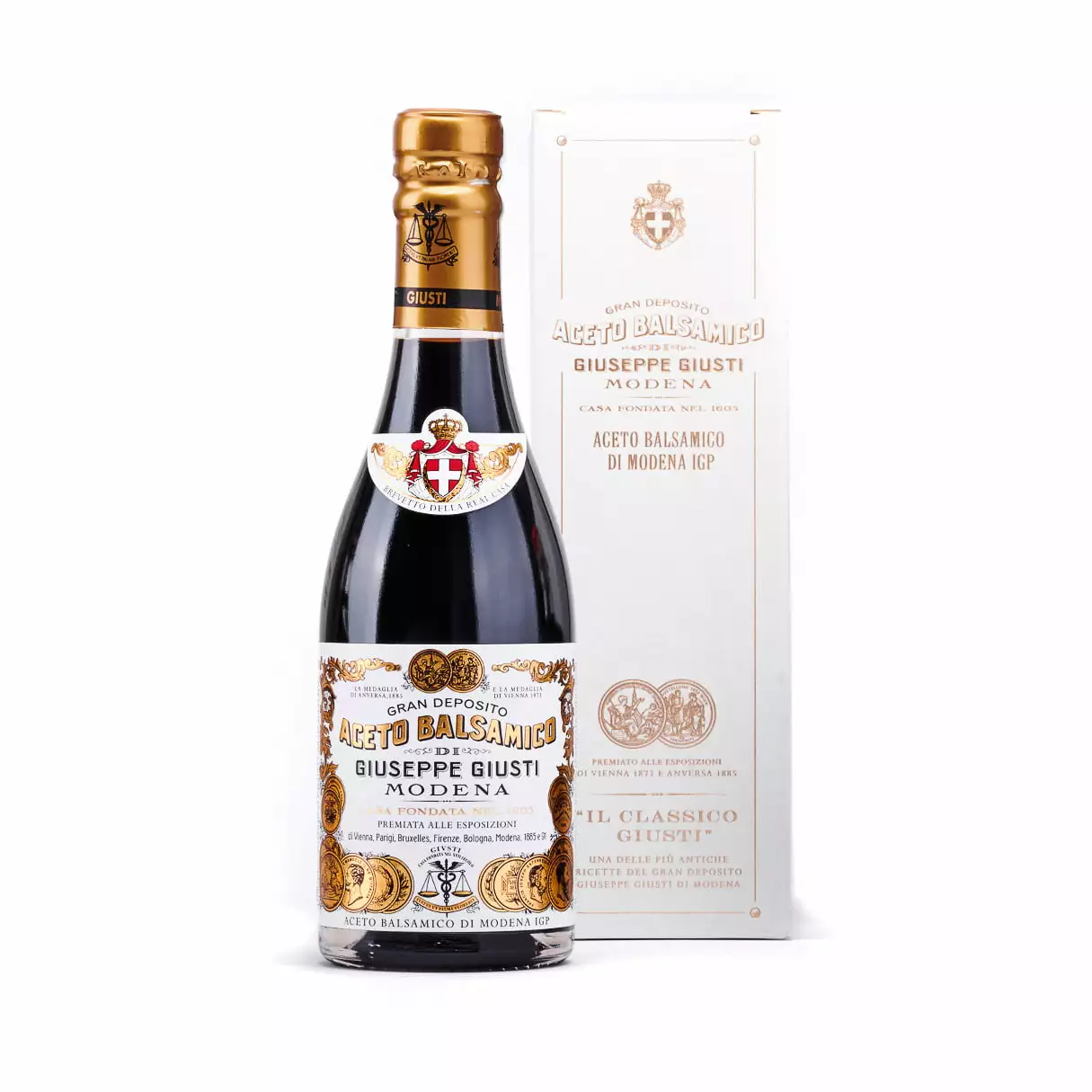 Giuseppe Giusti 2 Gold Medal Balsamic Vinegar 8 Year Aged 250ml 3 Giuseppe Giusti 2 Gold Medal Balsamic Vinegar 8 Year Aged 250ml