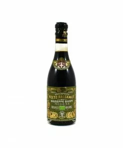 Ingredients Giuseppe Giusti Organic 3 Gold Medal Balsamic Vinegar 12 Year Aged 250ml