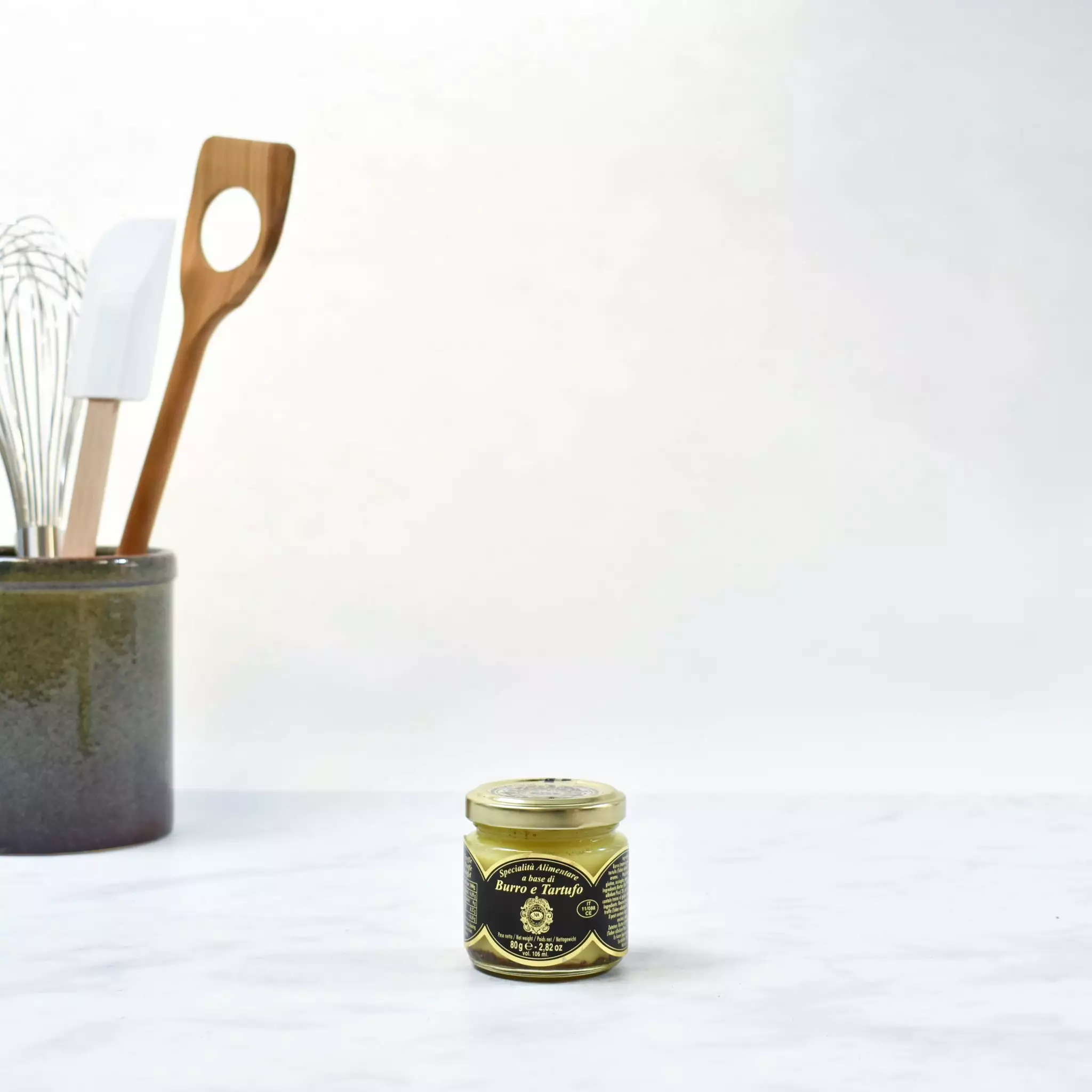 Marini Azzolini Truffle Butter 80g Ingredients 6 Marini Azzolini Truffle Butter 80g Ingredients