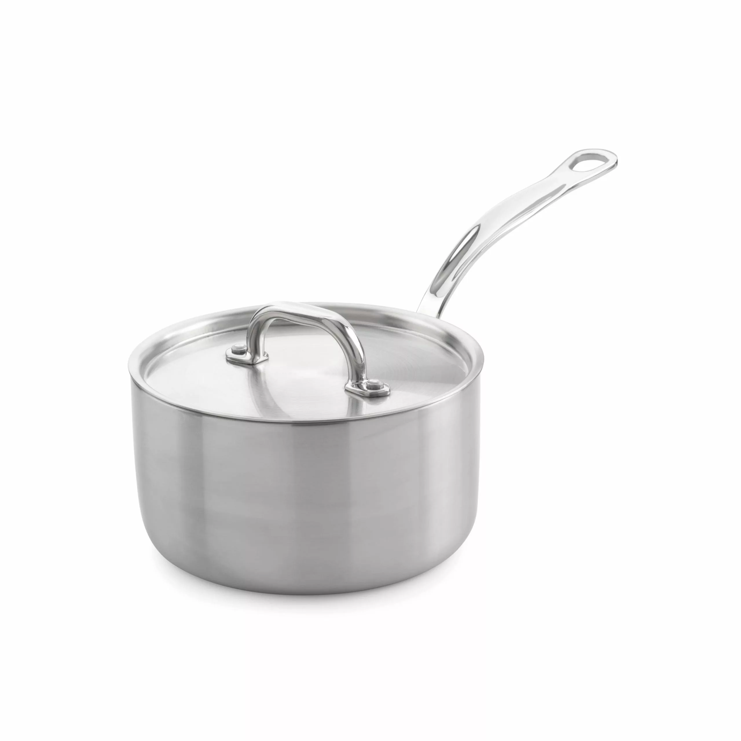 Samuel Groves Stainless Steel Saucepan With Copper Core & Lid Cookware 4 Samuel Groves Stainless Steel Saucepan With Copper Core & Lid Cookware