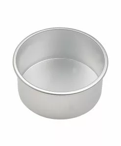 Samuel Groves Mermaid Silver Anodised Cake Tin Loose Base