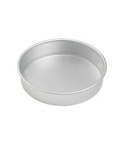 Samuel Groves Mermaid Silver Anodised Sandwich Tin Loose Base Cookware