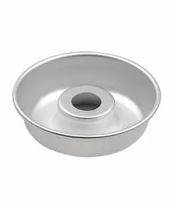 Samuel Groves Cookware Mermaid Silver Anodised Savarin Mould