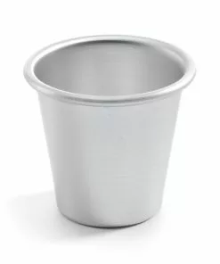 Samuel Groves Cookware Mermaid Silver Anodised Dariole Mould