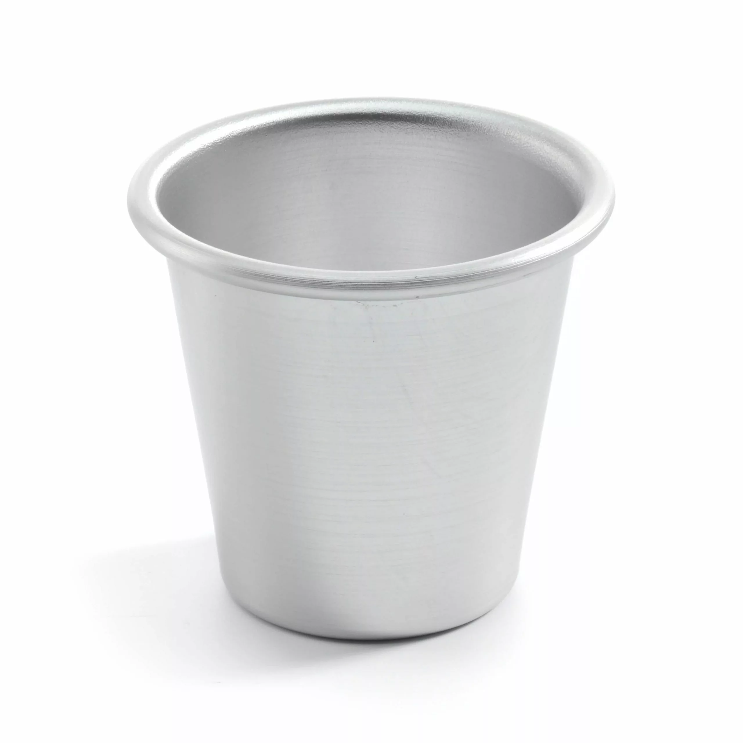 Samuel Groves Cookware Mermaid Silver Anodised Dariole Mould 3 Samuel Groves Cookware Mermaid Silver Anodised Dariole Mould