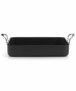 Samuel Groves Mermaid Hard Anodised Roasting Dish With Cast Handles 6 Samuel Groves Mermaid Hard Anodised Roasting Dish With Cast Handles