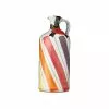 Galantino Ingredients Puglian Extra Virgin Olive Oil In Rainbow Striped Ceramic Bottle 500ml