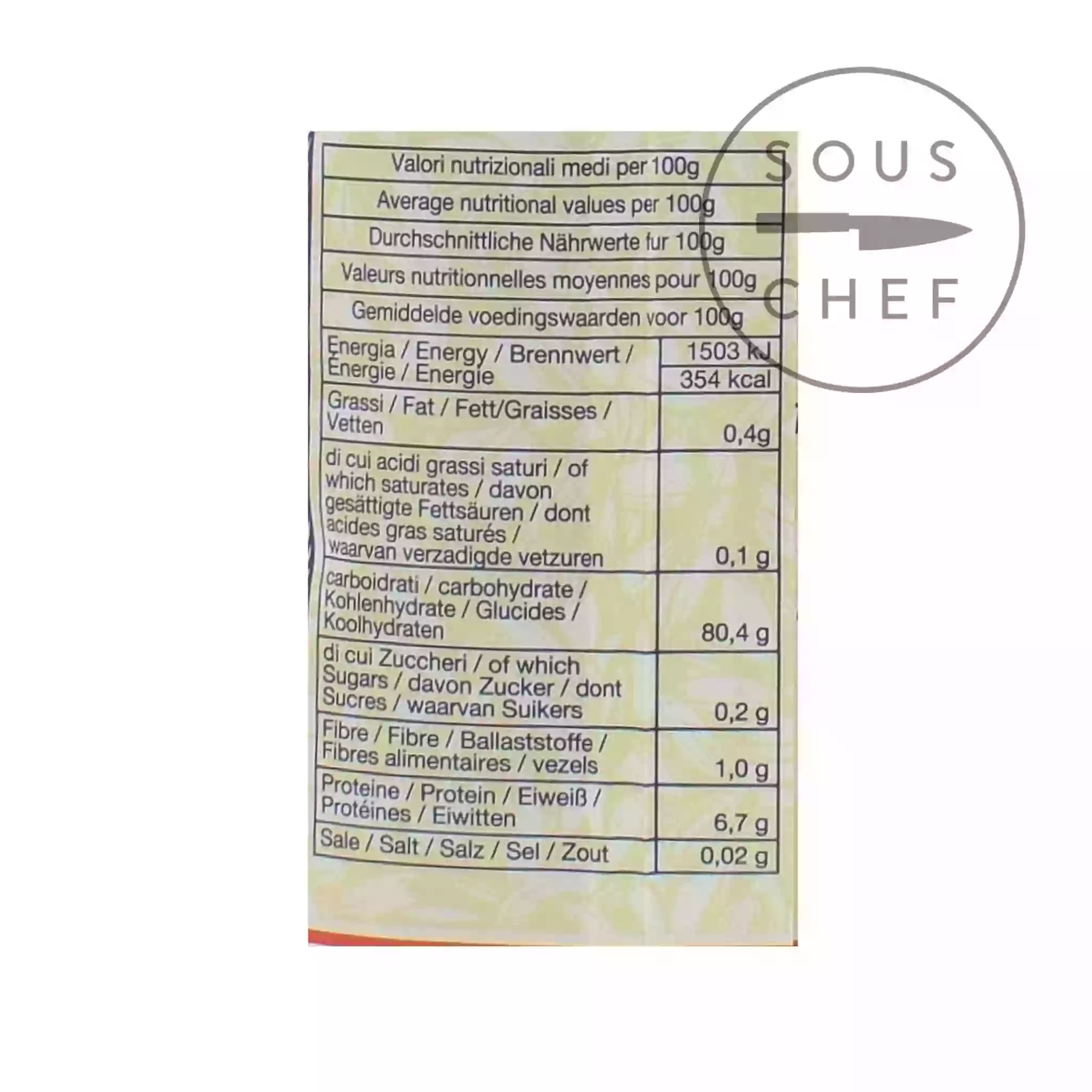 Ferron Vialone Nano Rice 1kg Pasta, Rice & Noodles 5 Ferron Vialone Nano Rice 1kg Pasta, Rice & Noodles