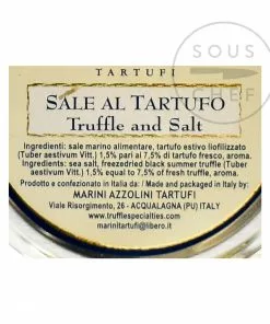 Marini Azzolini Truffle Salt 100g 7 Marini Azzolini Truffle Salt 100g