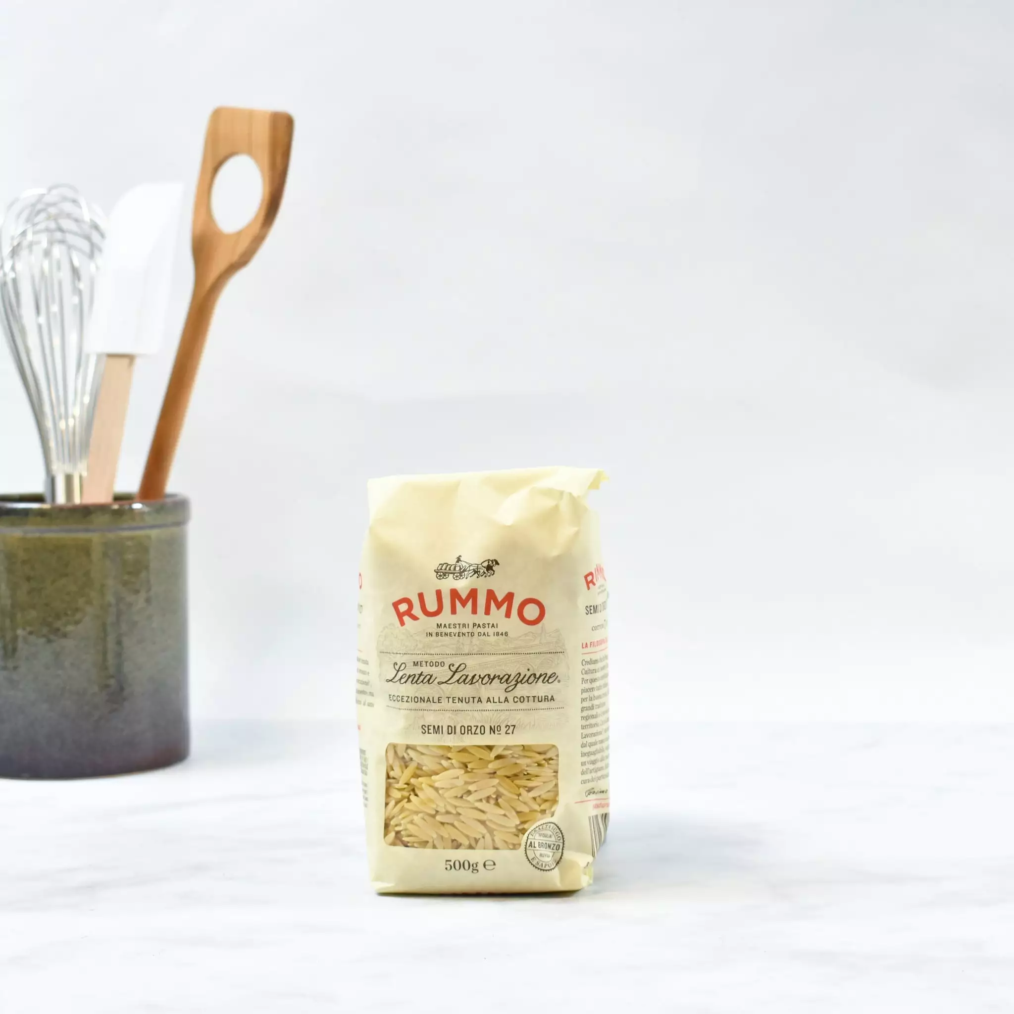 Ingredients Rummo Orzo Pasta - 'Semi Di Orzo' 500g 5 Ingredients Rummo Orzo Pasta - 'Semi Di Orzo' 500g