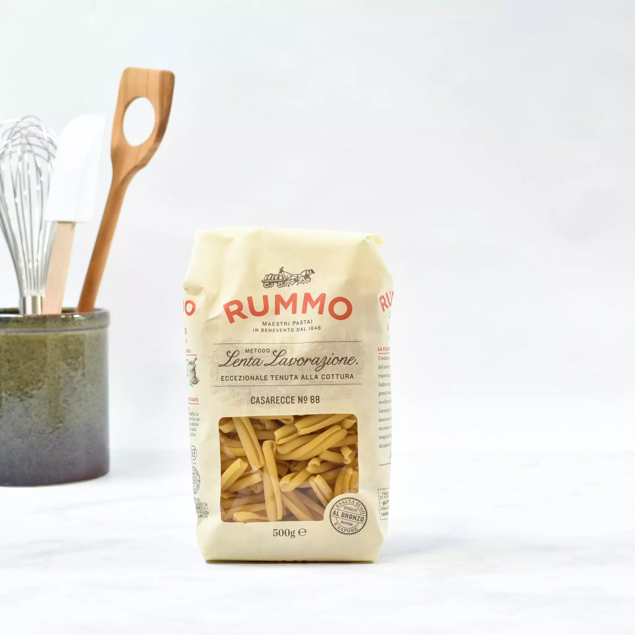 Rummo Casarecce Pasta 500g Ingredients 5 Rummo Casarecce Pasta 500g Ingredients