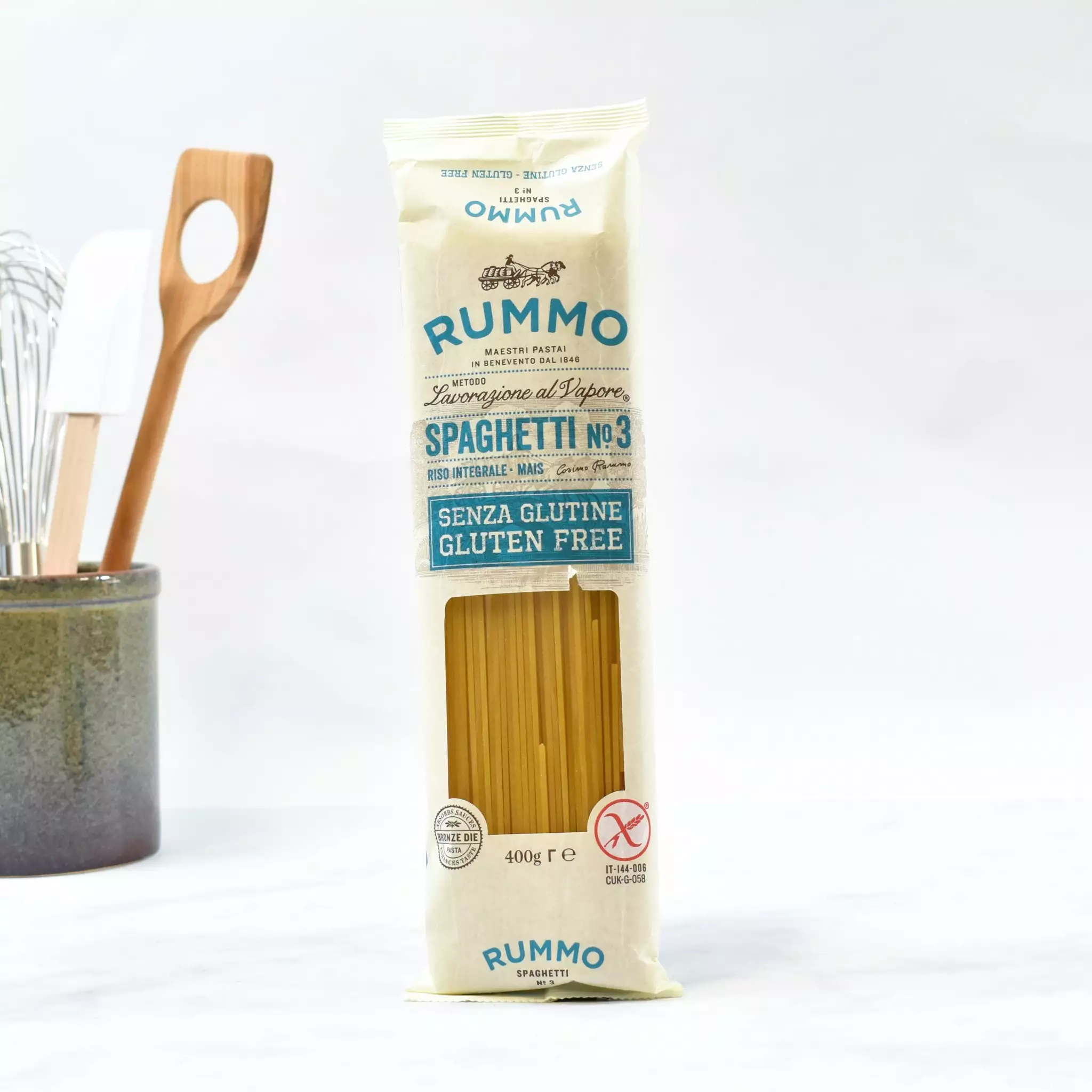 Rummo Gluten Free Spaghetti 400g Ingredients 4 Rummo Gluten Free Spaghetti 400g Ingredients