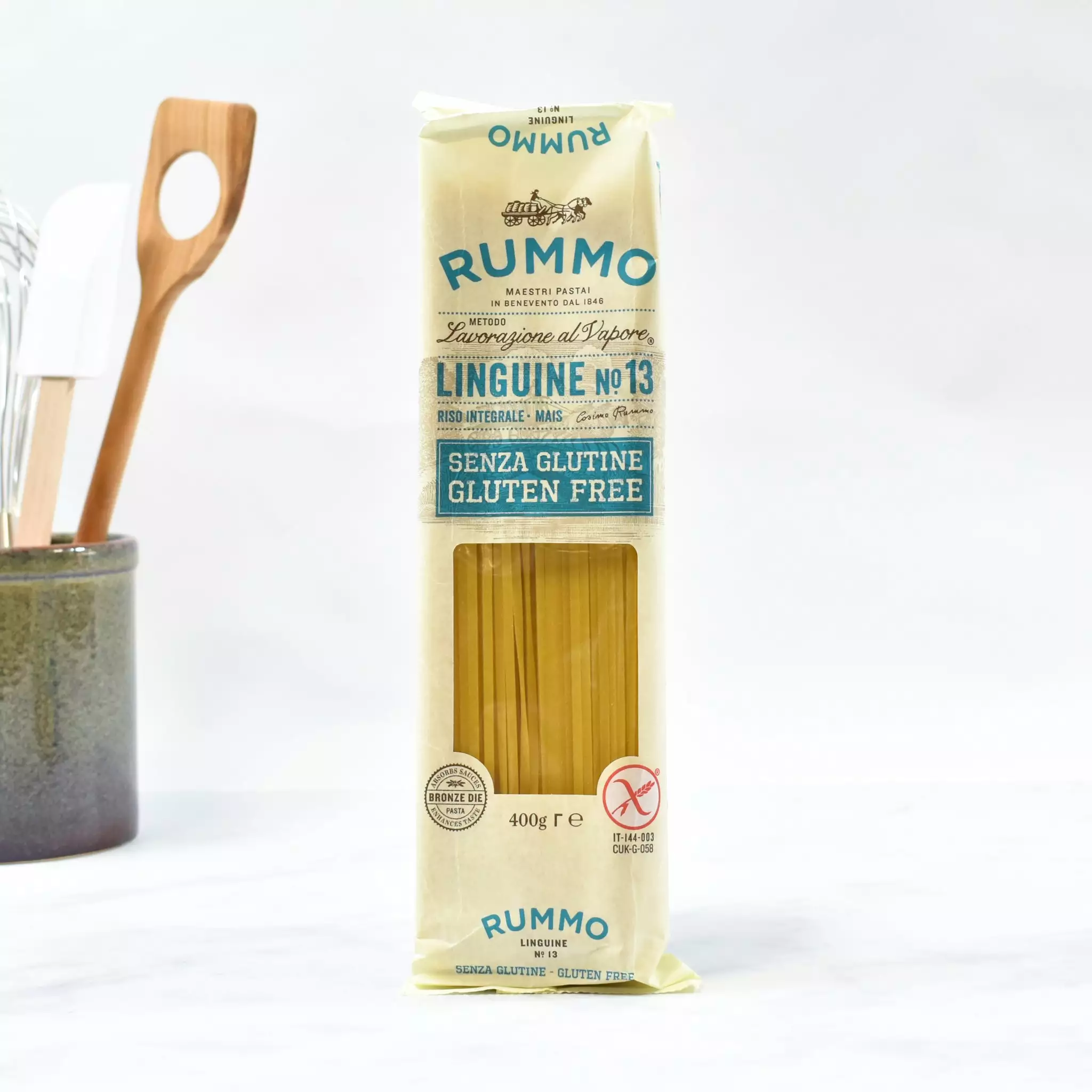 Ingredients Rummo Gluten Free Linguine 400g 4 Ingredients Rummo Gluten Free Linguine 400g