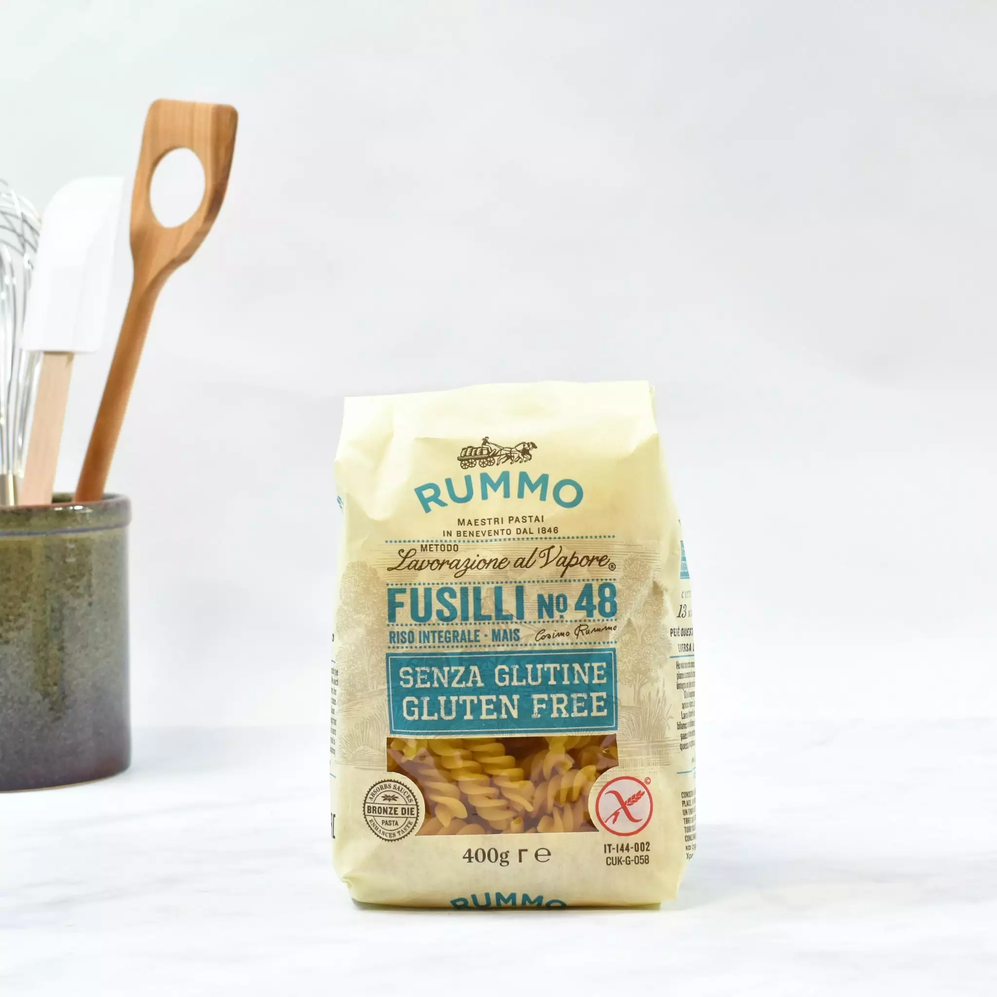 Rummo Gluten Free Fusilli 400g 5 Rummo Gluten Free Fusilli 400g